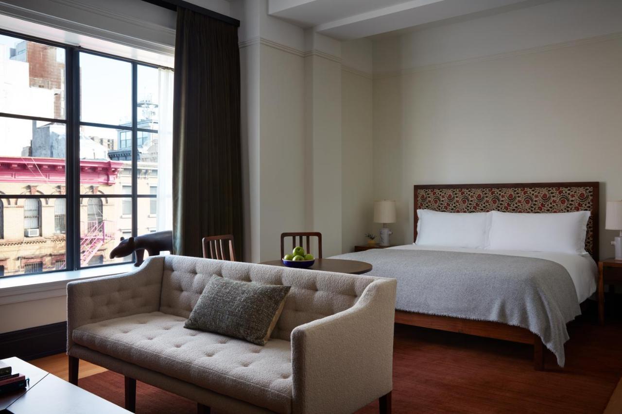 Nine Orchard Hotel New York Buitenkant foto
