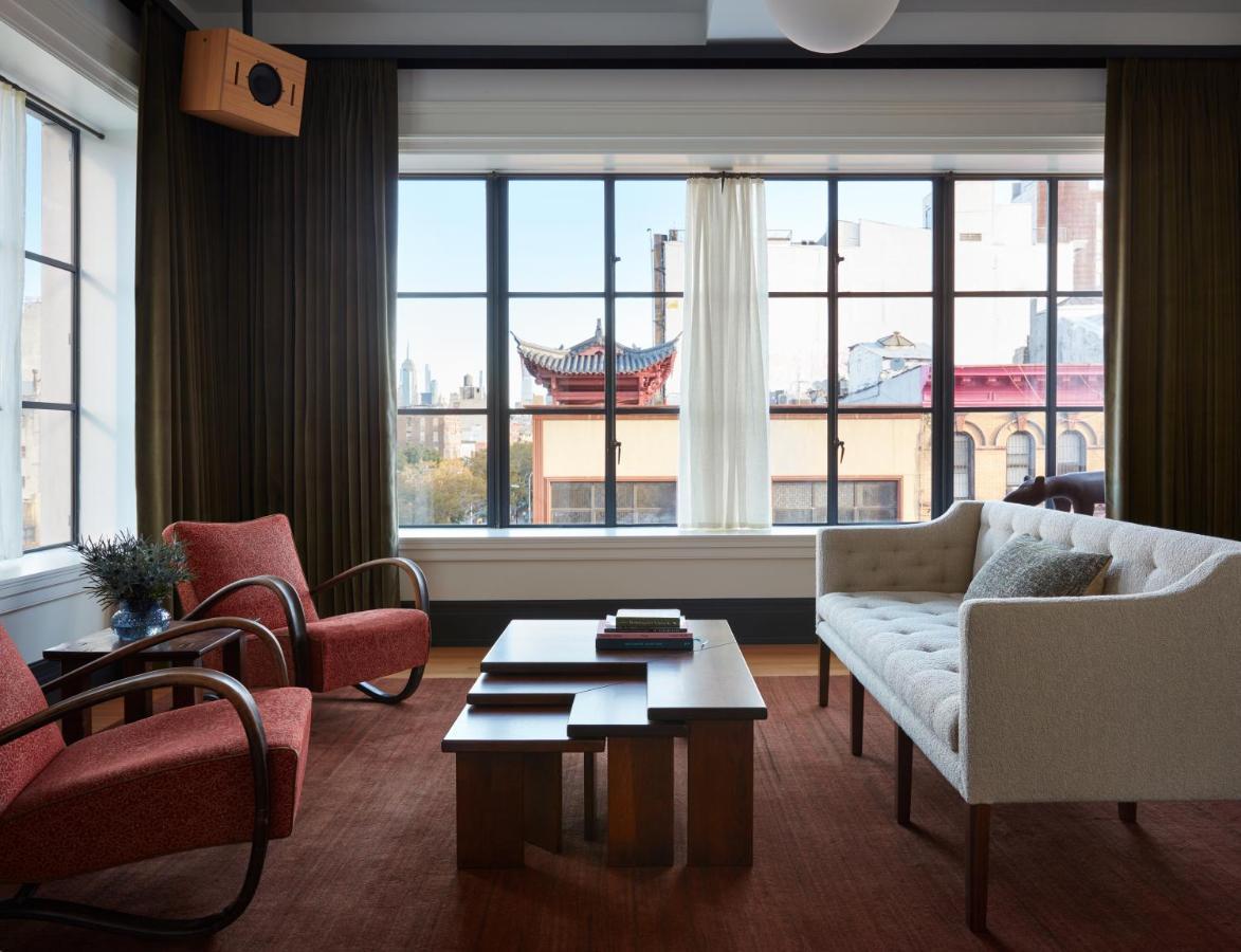 Nine Orchard Hotel New York Buitenkant foto