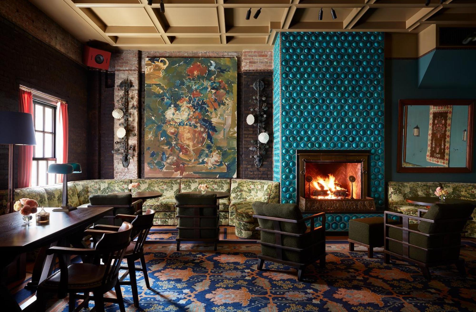 Nine Orchard Hotel New York Buitenkant foto